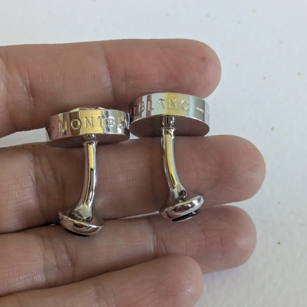 MontBlanc cufflinks
